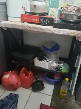 dijual cepat meja masak saja 80x75