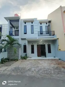 Rumah minimalis modern baru dekat pasar Pasty dan kraton Jogja