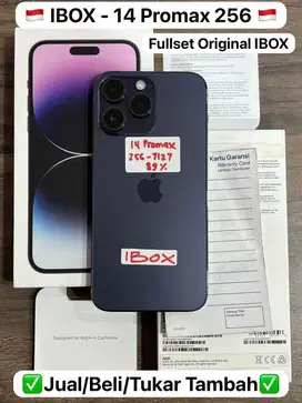 Iphone 14 Promax 256 Gb Deep Purple Ibox