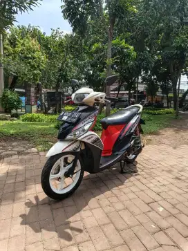 Yamaha Mio J Tahun 2013 Kondisi Gress
