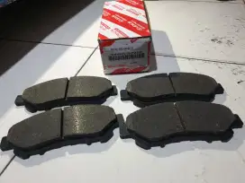 Jual Kampas Rem Depan Kanan Kiri All New Rush Metic