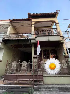 Rumah siap huni di perumnas 1  karawaci