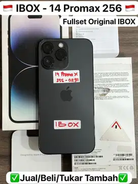 Iphone 14 Promax 256 Gb Space Black Ibox