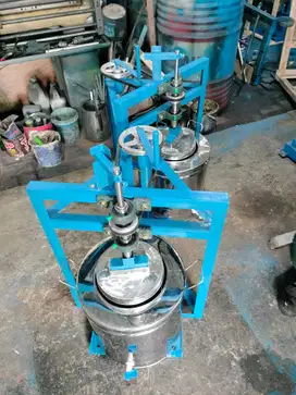 alat es putar manual dengan pengaduk liter