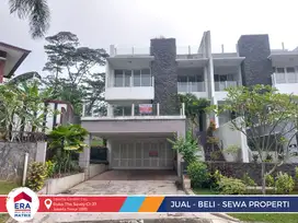 Jual cepat rumah bagus 4 lt di Sentul City Bogor View Gunung Salak