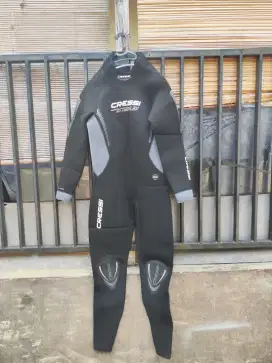 Paket Diving Premium Cressi: Otterflex 5mm+Pluma Fins+Tas Eksklusif