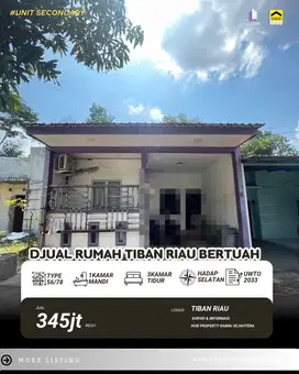Tiban Riau bertuah 3 ! Dijual bc