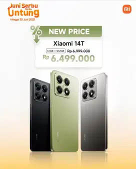 XIAOMI 14T CASHBACK 500K
