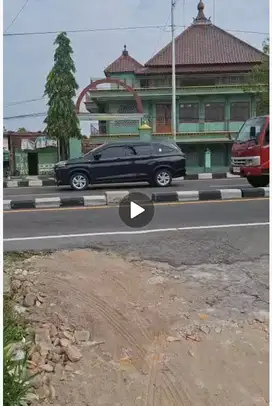 Tanah dekat kampus stiper maguwoharjo sleman