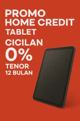 Credit tablet iPhone bunga 0%