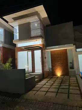 Rumah Minimalis Modern Tidar Malang Dekat Machung