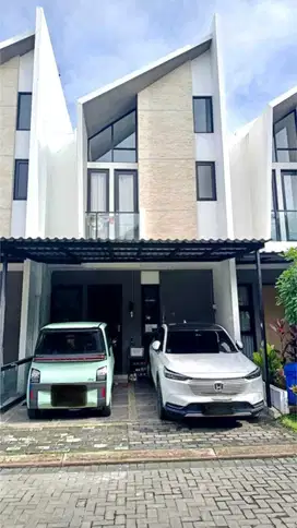 Rumah 2 Lantai di Povence Suite BSD Siap Huni Furnished