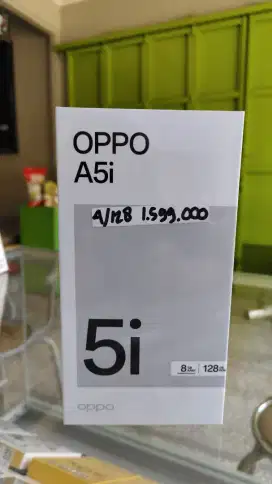 Oppo a5i 4+4/128gb