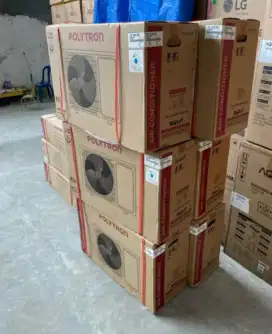 PROMO AC POLYTRON 1/2 PK AC PALING CEPAT DINGIN GARANSI 10 TAHUN