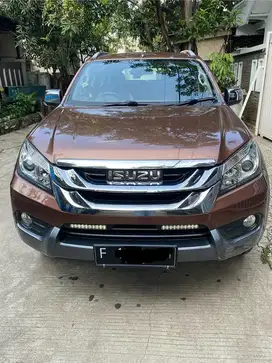 Isuzu Mux 2015 Diesel Matic