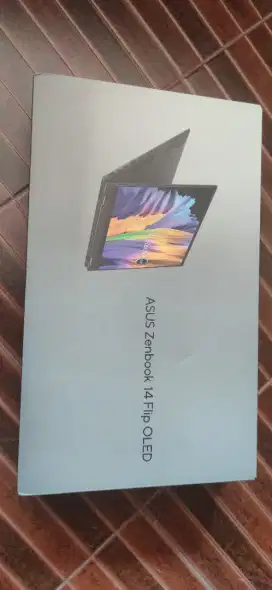 ASUS ZENBOOK 14 flip oled UN5401QA Ryzen 9