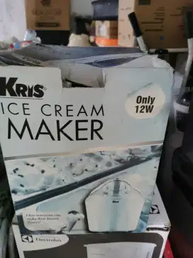 Ice cream maker