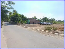 Akad Notaris, Tanah Hook di Jejeran Pleret Bantul Tepi Aspal