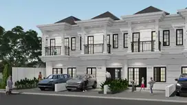 Di jual rumah 2 lantai dekat tol Margonda Depok