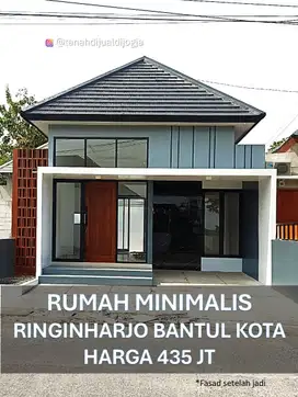 Rumah dekat Pasar Bantul di Ringinharjo Proses Bangun