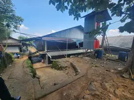Peternakan Ayam Bogor 2.2Hektar Dilelang Murah
