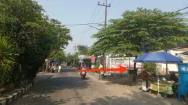 Langka, Tanah Kavling Jalan Utama Kebraon 800jt-an