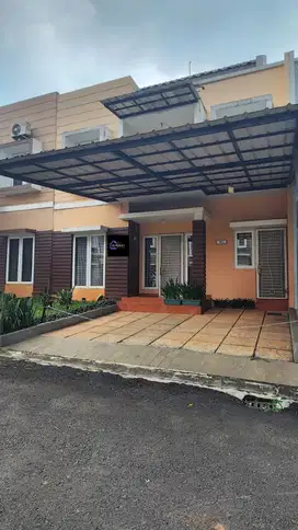 Rumah 2 lantai siap huni di Raffles Hills Cibubur