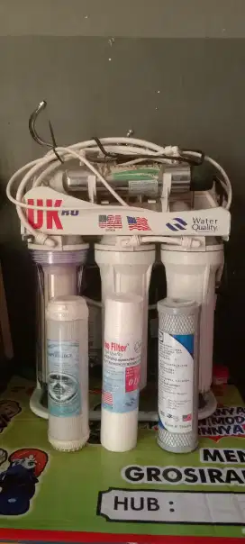 Jual Cepat Mesin RO ( Reverse Osmosis)
