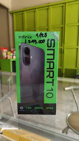 Infinix smart 10 4/128