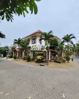 Dijual Rumah Hook Mewah 2 Lantai di Perumahan Permata Jingga, Malang