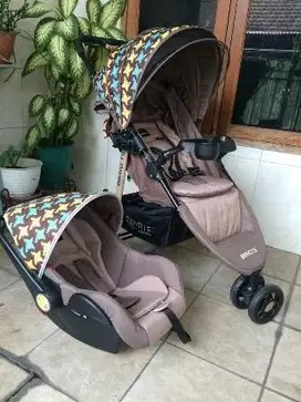 Car Seat BabyElle seri Bravo Ts