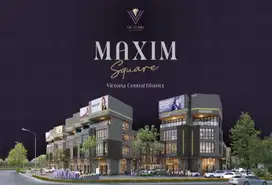 RUKO MAXIM SQUARE 3 LT  MULAI RP 3,6 M -an PRIME SPOT GADING SERPONG