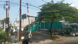 Tanah Siap Bangun Jalan Utama Kebraon, Kawasan Usaha