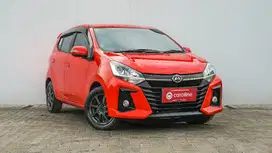 DAIHATSU AYLA X 1.2 AT 2022 DP 10 JT FREE GARANSI 1 TAHUN