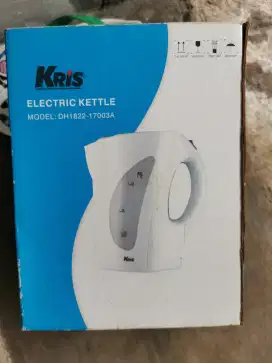 Teko Listrik Baru merk Krisbow