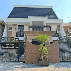 Dijual Rumah Mewah Brandnew Classic Modern Di Kelapa Gading