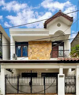 Jual rumah murah,lokasi strategis, segitiga emas jakarta pusat