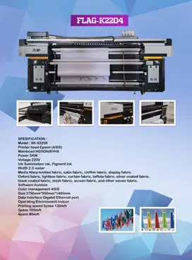 mesin digital printing Sublimation