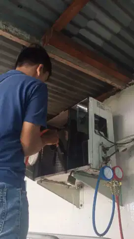Cuci AC Sekecamatan Kota medan