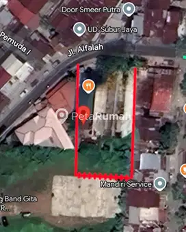 DIJUAL TANAH JL ALFALAH COCOK UNTUK USAHA - DAERAH KATAMSO (WELLY)