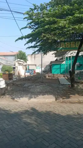 Tanah Siap Bangun, Hook Jalan Utama Kebraon Kawasan Usaha