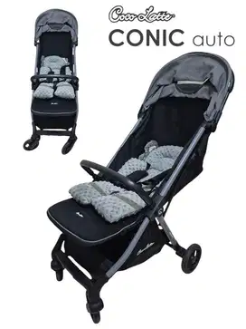 Preloved stroller cocolatte conic auto FREE alas stroller sumimo