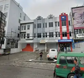 Disewakan Ruko di Pasirkaliki Bandung Mainroad Strategis