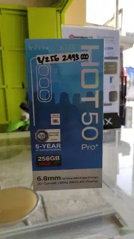 Infinix hot 50 pro+ 8/256