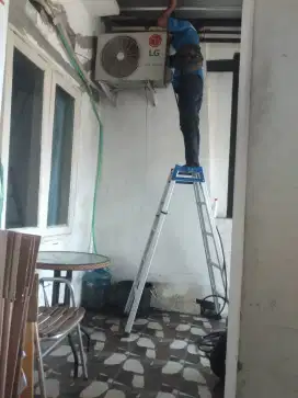 Perbaikan modul AC / Cuci rutin ke rumah