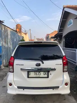 Toyota Avanza 2012 Bensin