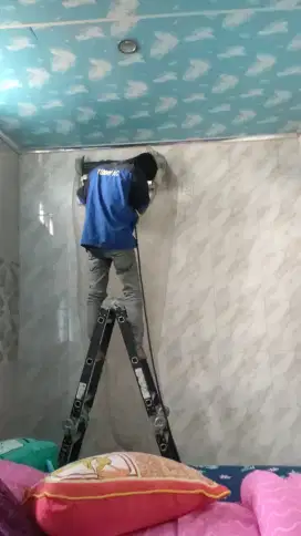 Panggilan jasa AC bocor freon / Netes ke rumah