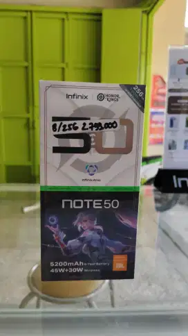 Infinix note 50 8/256gb