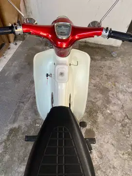 HONDA C70 TAHUN 1981 ORIGINAL
