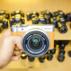 Fujifilm XA20 Kit 15-45mm Fullset
